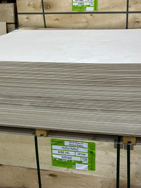 Фанера ФК 3 мм сорт 1/2