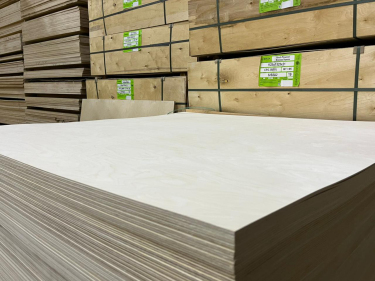 Фанера ФК 3 мм сорт 1/2