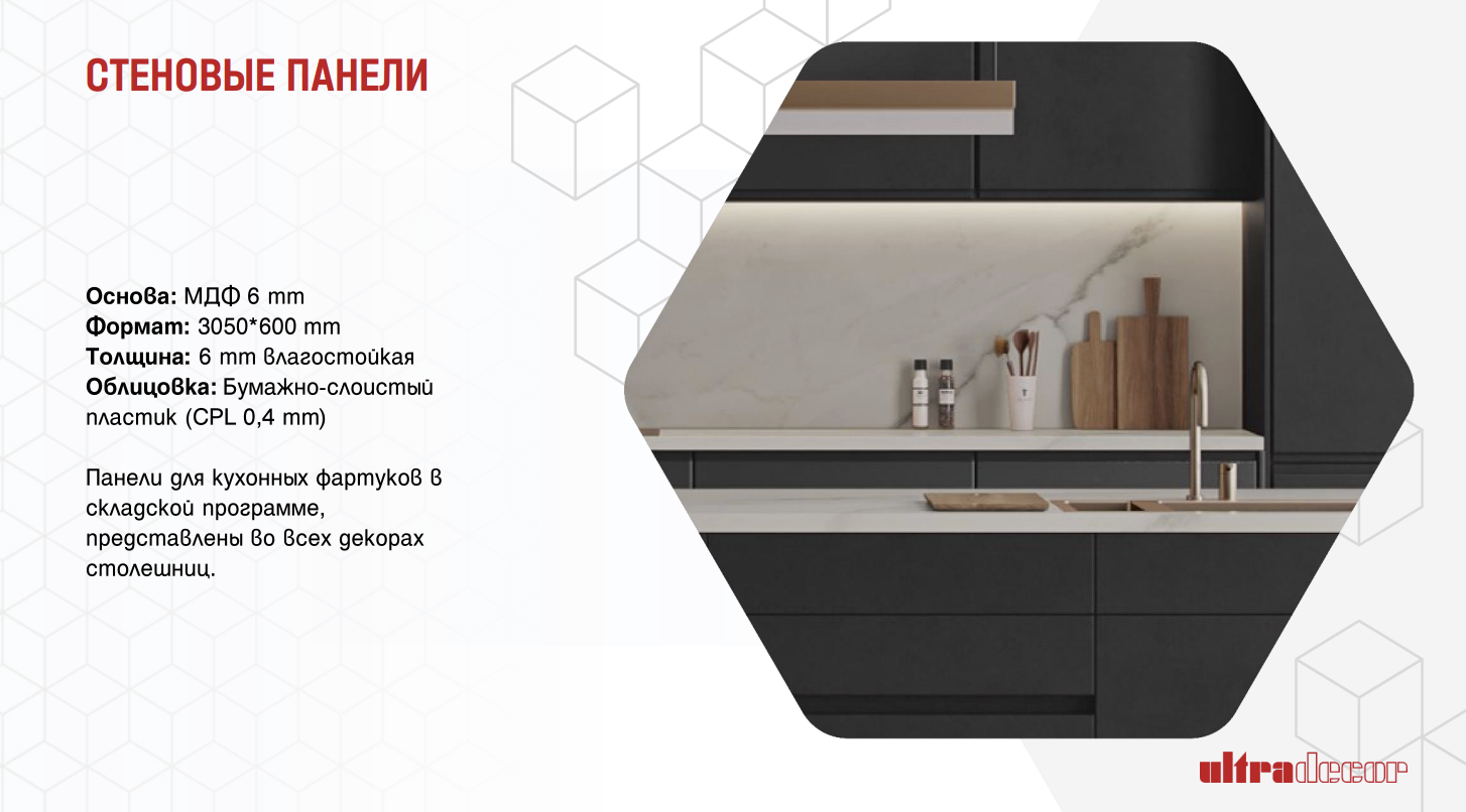 Стеновые панели